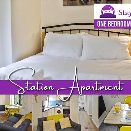Station 1 Bed Apartment - Stayseekers Salisbury Esterno foto