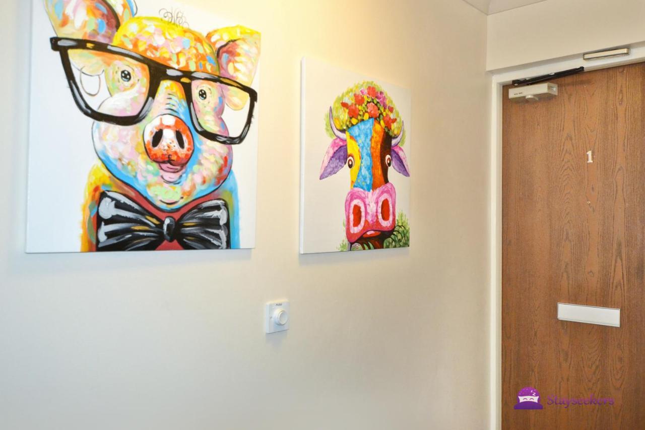 Station 1 Bed Apartment - Stayseekers Salisbury Esterno foto