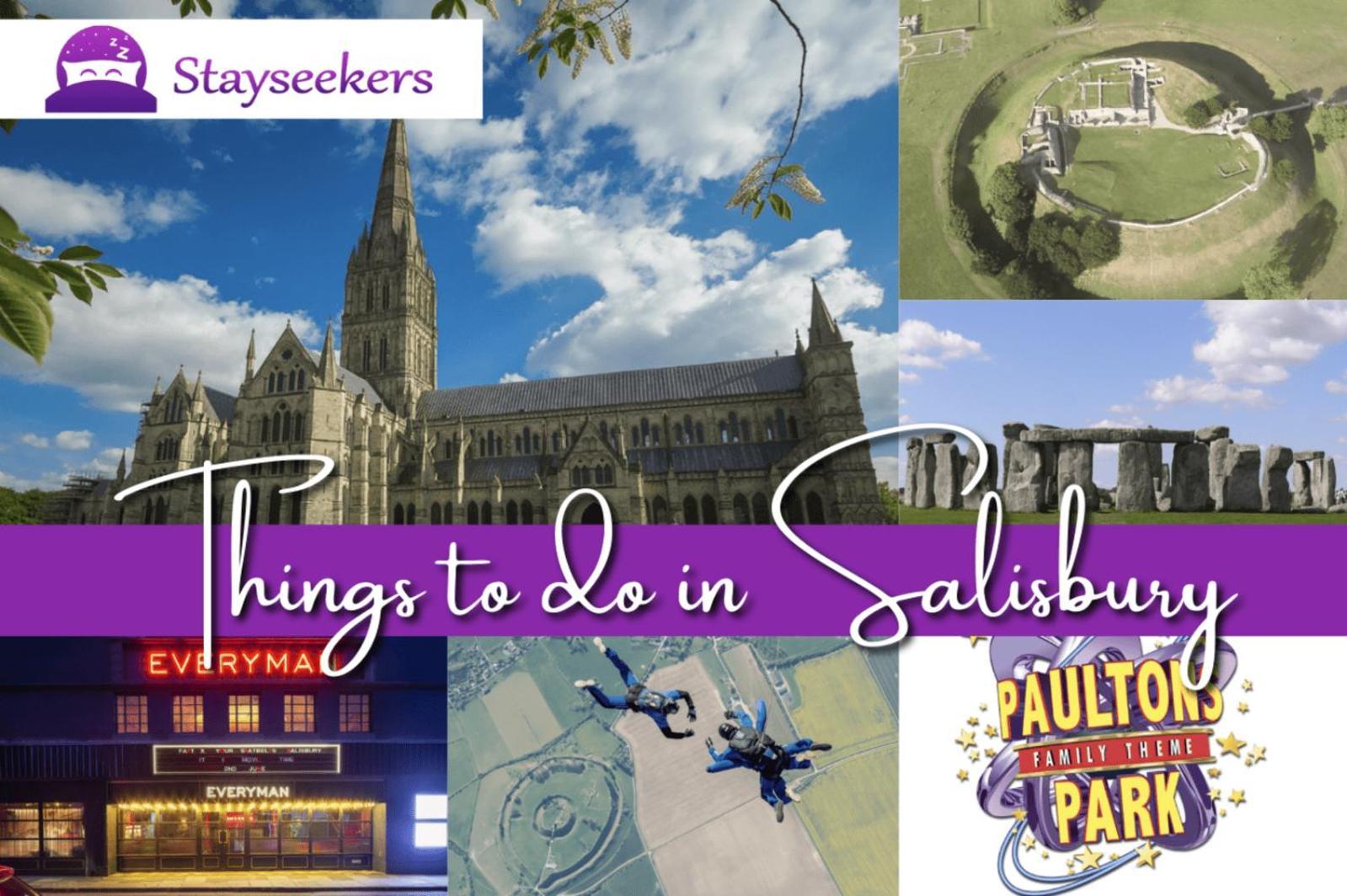 Station 1 Bed Apartment - Stayseekers Salisbury Esterno foto
